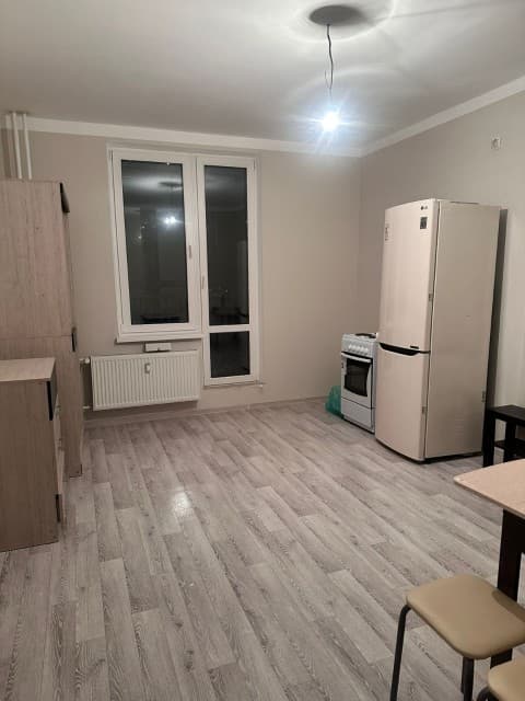 Студия, 26 м², Монолитно-каркасный, Звездный 2