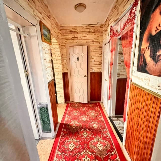 3 комн., 52 м², Дерев. б/у, ГРЭС 4