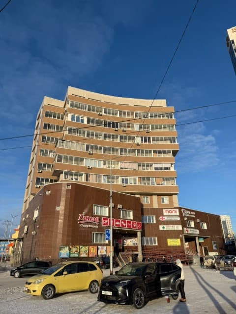 Студия, Монолитно-каркасный, Гимеин