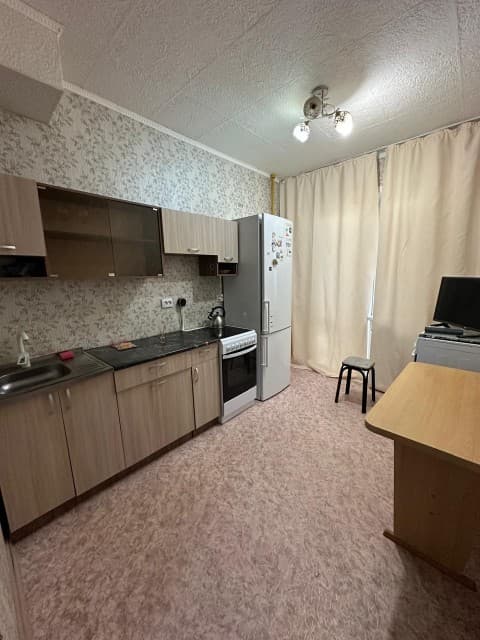 1 комн., 35 м², Монолитно-каркасный, Сайсары 7