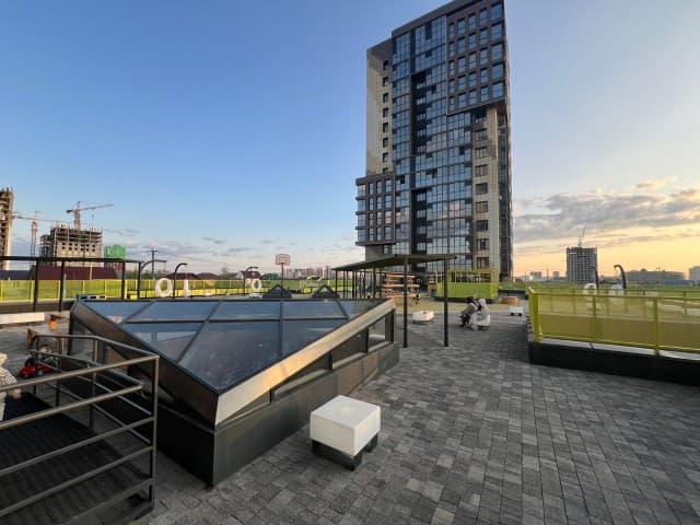 2 комн., Монолитно-каркасный 4