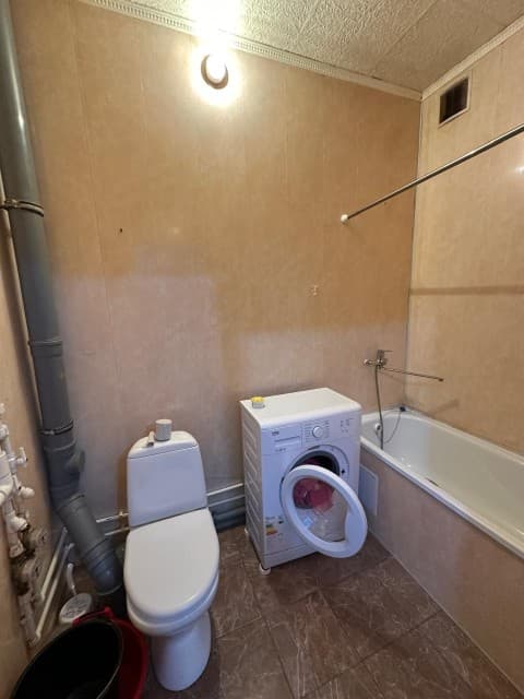 1 комн., 35 м², Монолитно-каркасный, Сайсары 9