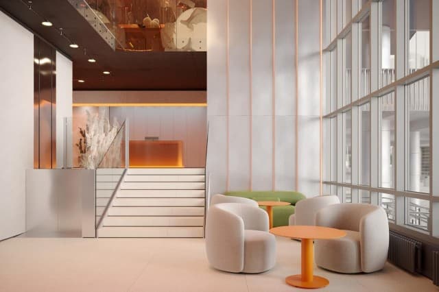 2 комн., Монолитно-каркасный, Студгородок 5