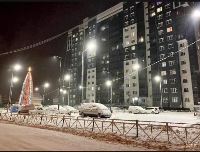 1 комн., 37 м², Монолитно-каркасный, Кинотеатр Лена 2