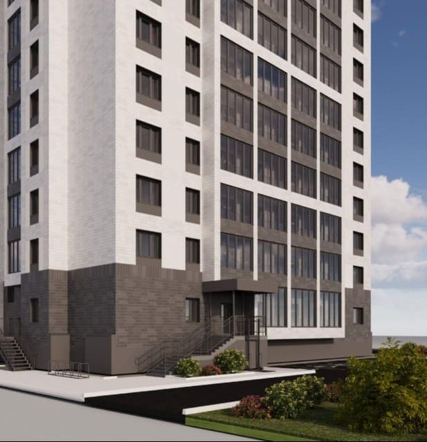 1 комн., Инд. планировка, Залог