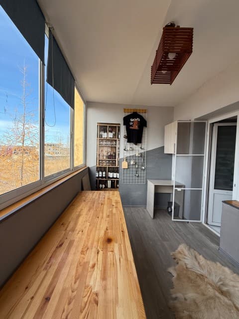 4 комн., Инд. планировка, 17 квартал 7