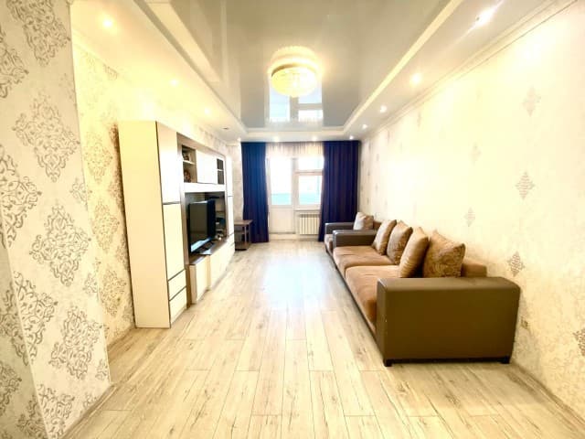 3 комн., Инд. планировка, 103 квартал (Ростелеком) 3