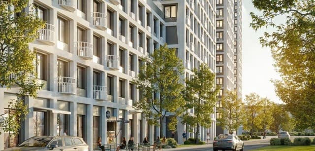 1 комн., Инд. планировка