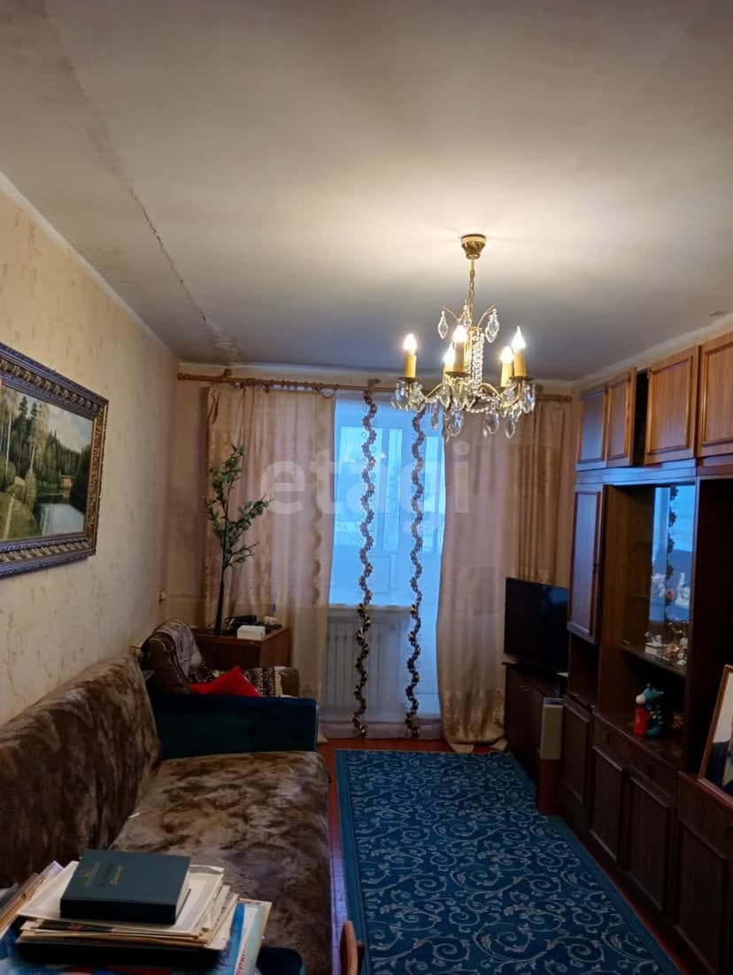 3 комн., 58 м², Инд. планировка 3