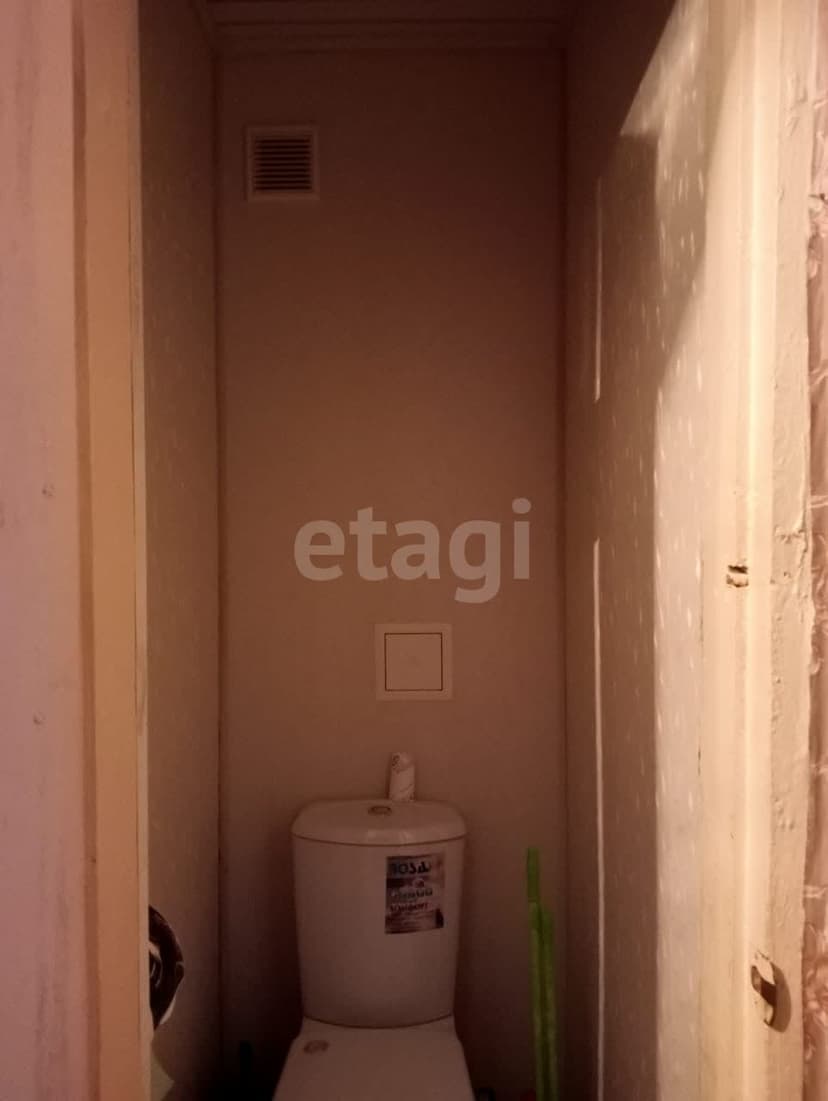 3 комн., 58 м², Инд. планировка 8