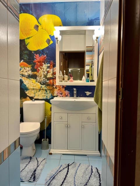 3 комн., 103 м², Блочный, Сахацирк 3