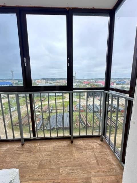 Студия, 27 м², Монолитно-каркасный, Областная больница, рынок "Манньыаттаах" 3