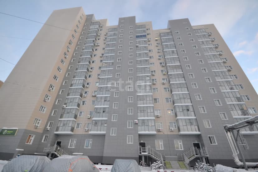 3 комн., 73 м², Монолитно-каркасный 3