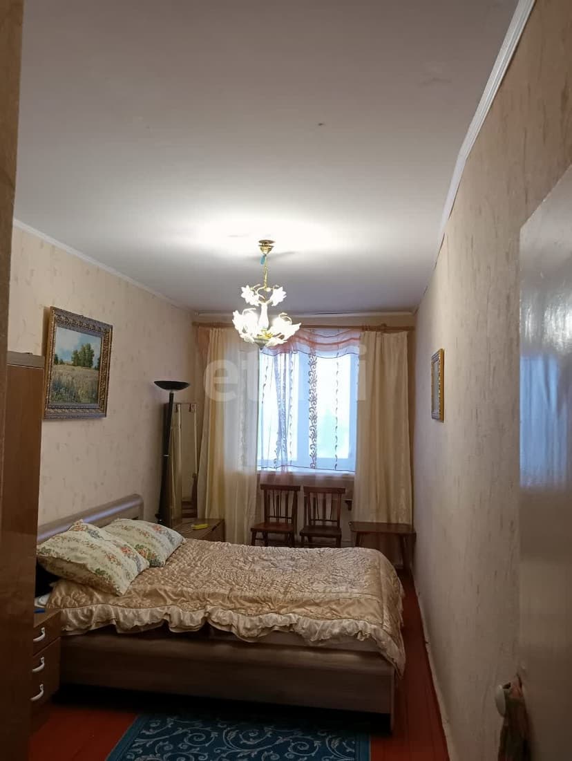 3 комн., 58 м², Инд. планировка