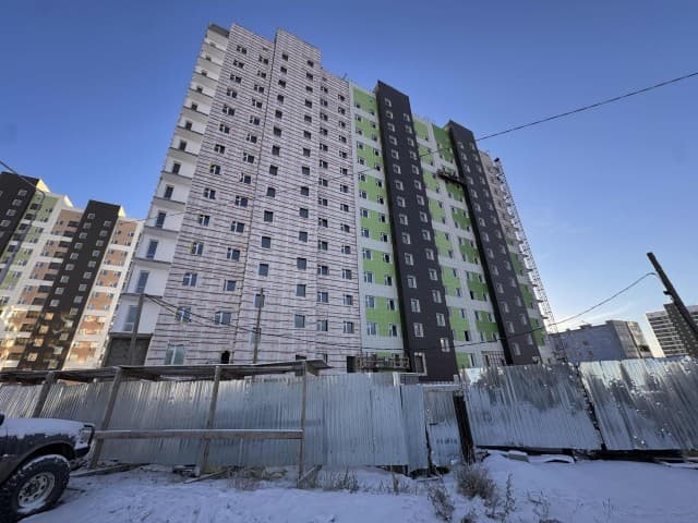 1 комн., 28 м², Инд. планировка, 16 квартал 3