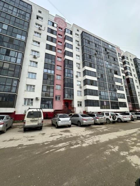 Студия, 27 м², Монолитно-каркасный, Областная больница, рынок "Манньыаттаах" 5