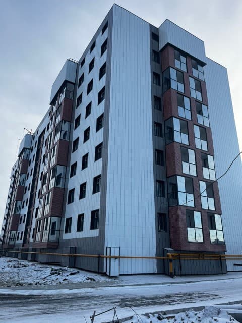 1 комн., Монолитно-каркасный, Авторынок 10