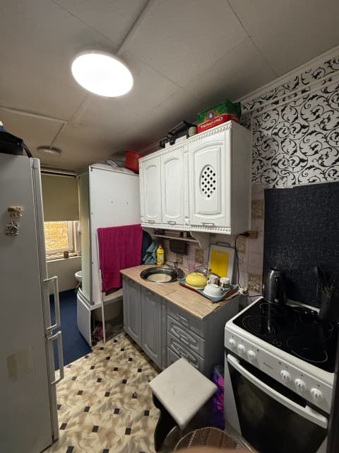 3 комн., 43 м², Дерев. б/у, Поселок Геологов, Борисовка-1 5