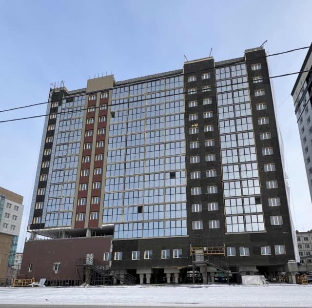 2 комн., 40 м², Инд. планировка, Дом быта