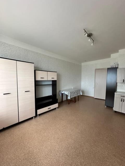 Студия, 27 м², Монолитно-каркасный, Областная больница, рынок "Манньыаттаах" 7