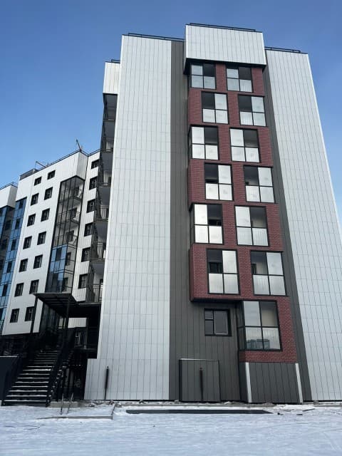 1 комн., Монолитно-каркасный, Авторынок 8