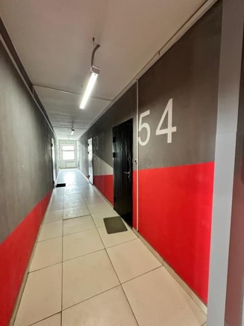 Студия, 27 м², Монолитно-каркасный, Областная больница, рынок "Манньыаттаах" 4