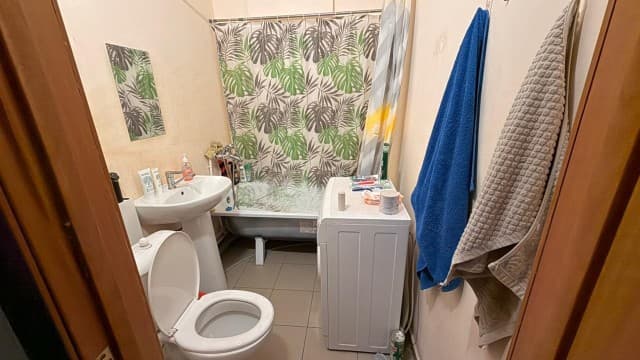 1 комн., 28 м², Монолитно-каркасный, Гимеин 2