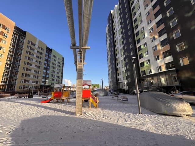 1 комн., 28 м², Инд. планировка, 16 квартал 2