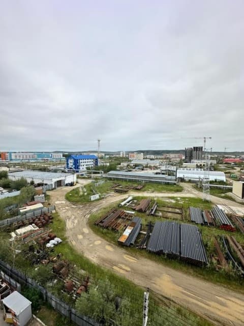 Студия, 27 м², Монолитно-каркасный, Областная больница, рынок "Манньыаттаах" 13