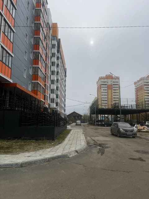3 комн., 74 м², Монолитно-каркасный, Авиапорт 3