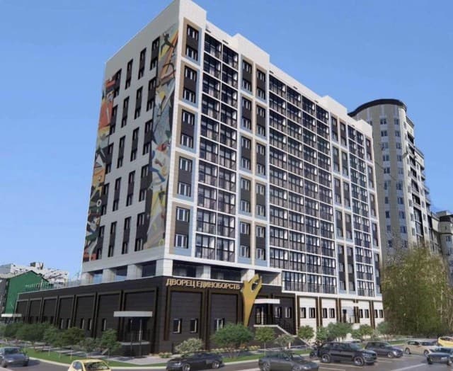 2 комн., 40 м², Инд. планировка, Дом быта 3