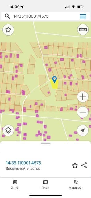 1089 м², земельные участки, продаю 6