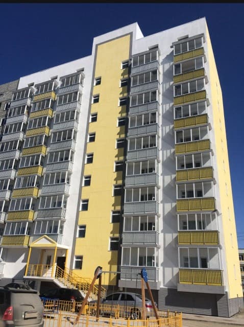 1 комн., 28 м², Монолитно-каркасный, Гимеин 3