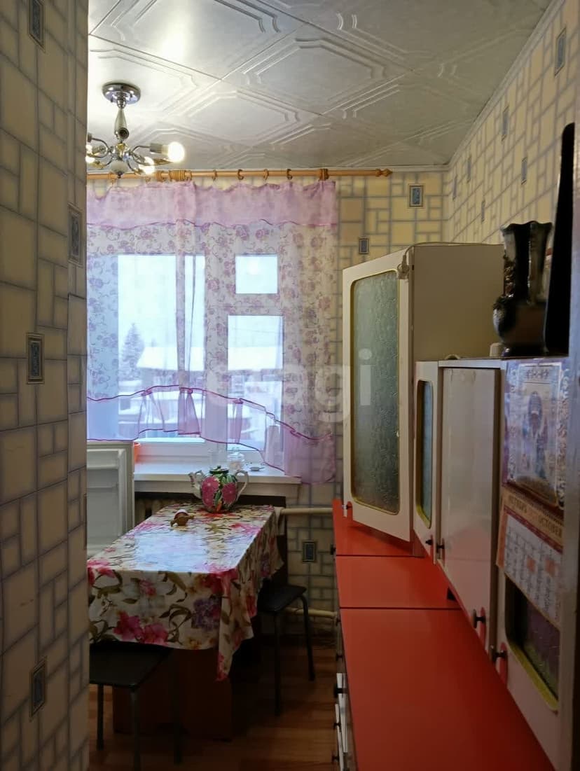 3 комн., 58 м², Инд. планировка 5