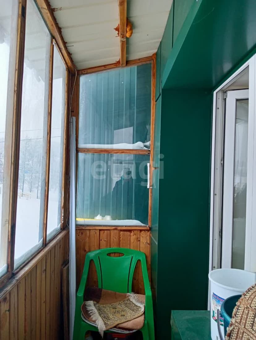 3 комн., 58 м², Инд. планировка 9