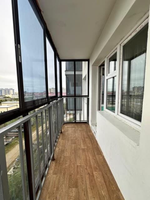 Студия, 27 м², Монолитно-каркасный, Областная больница, рынок "Манньыаттаах" 11