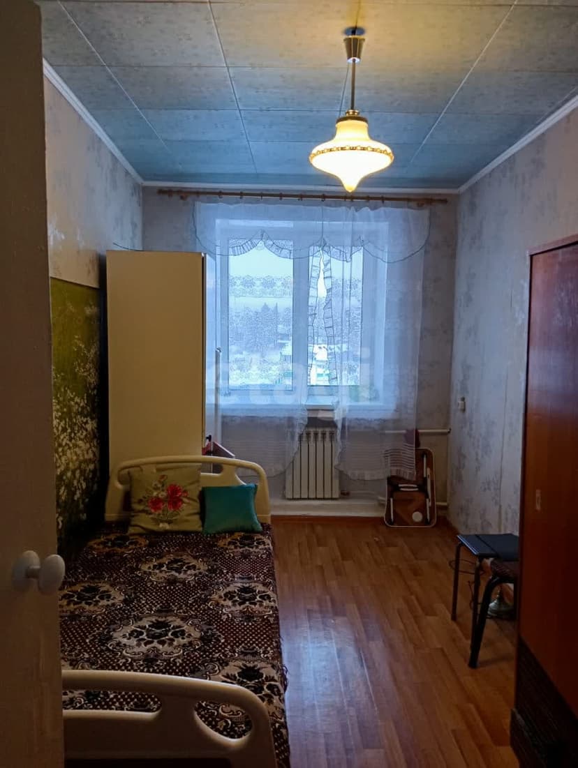 3 комн., 58 м², Инд. планировка 2