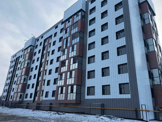 1 комн., Монолитно-каркасный, Авторынок 9