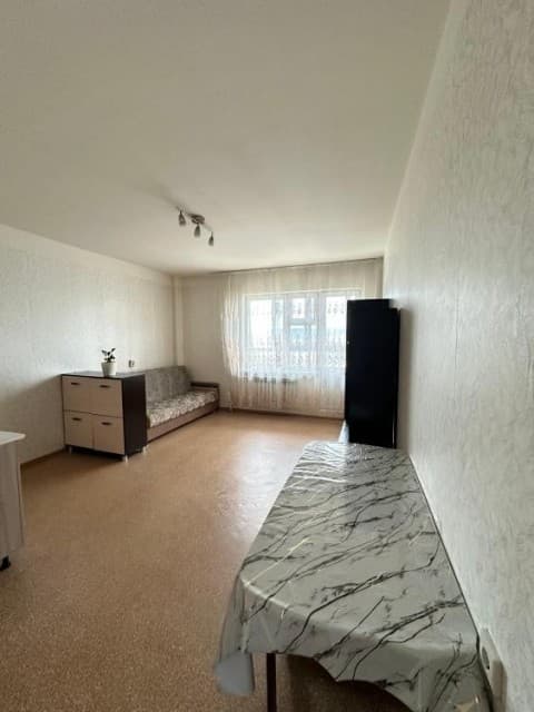 Студия, 27 м², Монолитно-каркасный, Областная больница, рынок "Манньыаттаах" 6