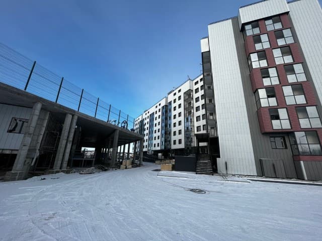 1 комн., Монолитно-каркасный, Авторынок