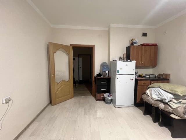 Студия, 29 м², Каркасно-щитовой 7