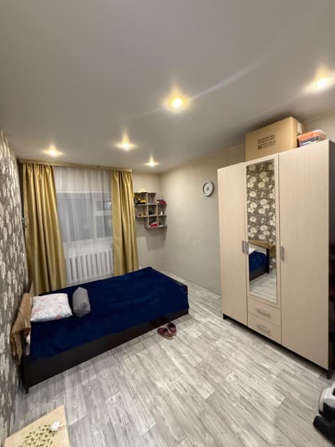 3 комн., 75 м², Блочный, Автодорожная