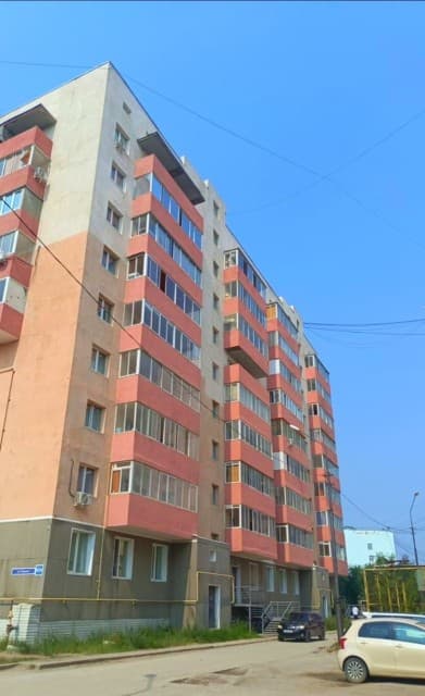 1 комн., 35 м², Блочный, Областная больница, рынок "Манньыаттаах"