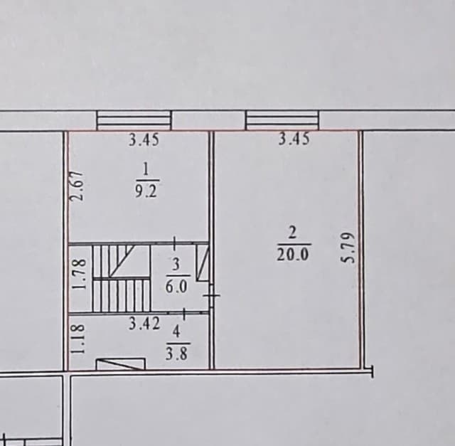 4 комн., 94 м², 112 серия, Авиапорт 13