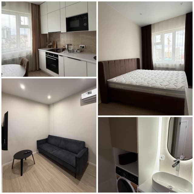 2 комн., Монолитно-каркасный 6