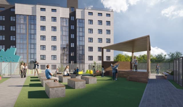 1 комн., Монолитно-каркасный, Авторынок 6