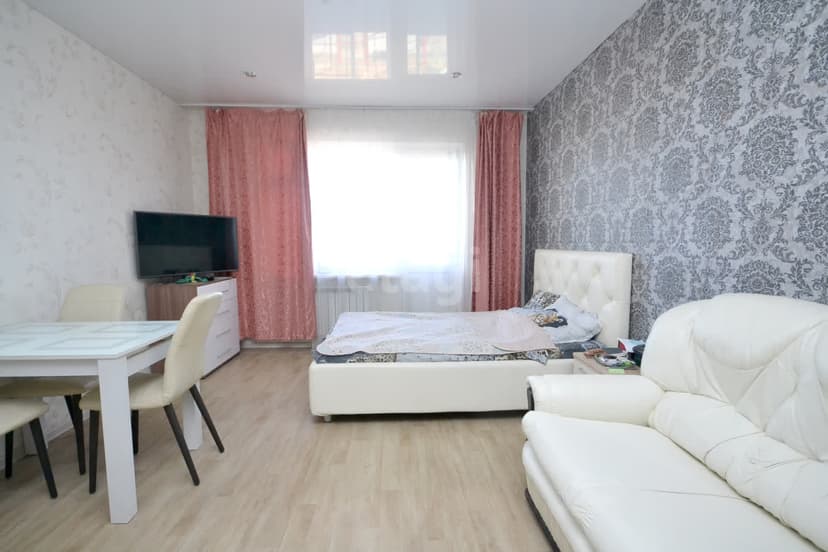 Студия, 28 м², Инд. планировка 2