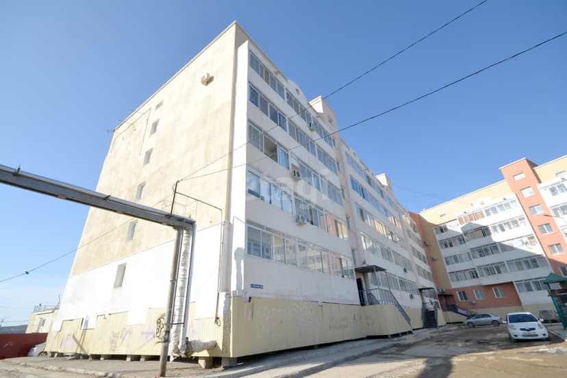 Студия, 28 м², Инд. планировка 8