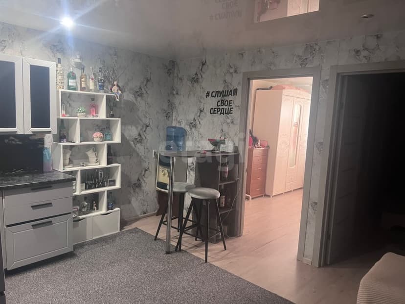 3 комн., 39 м², Монолитно-каркасный 3