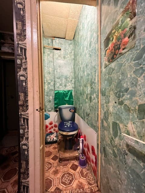 3 комн., 57 м², Блочный, Жатай 17